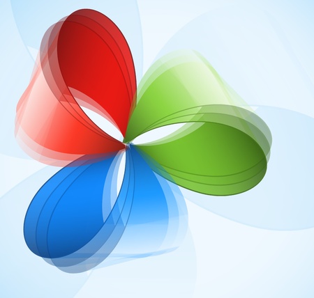 Abstract background illustration.のイラスト素材