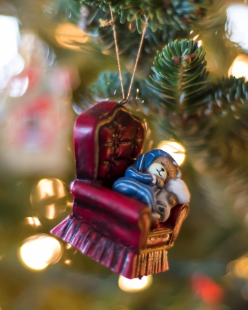 Christmas Ornamentの写真素材