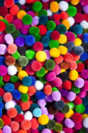 colorful ballの写真素材