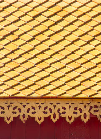 roof templeの写真素材