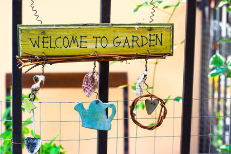welcome to garden text