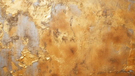 Gold background or texture and gradients shadow. Abstract gold background.の素材
