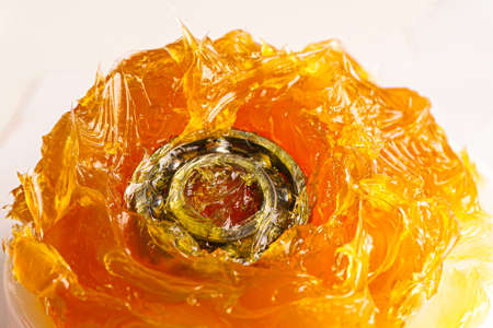 Grease lithium machinery lubrication for automotive and industrial.の写真素材