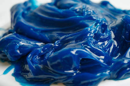 Grease, Blue premium quality synthetic lithium complex grease, high temperatures and machinery...