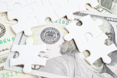 FED The Federal Reserve System, the central banking system of the United States of America.の写真素材