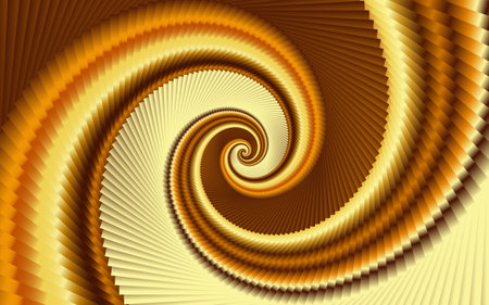 Geometric pattern for design and decoration. Vector fractal background.