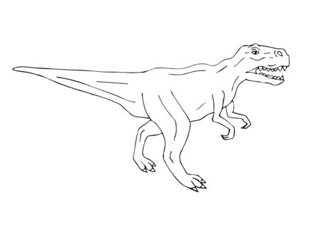 ティラノサウルスの写真素材 イラスト素材 ストックフォトのamanaimages Plus