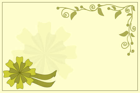 a nice background for a holiday cardのイラスト素材