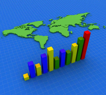 Chart, diagramの写真素材