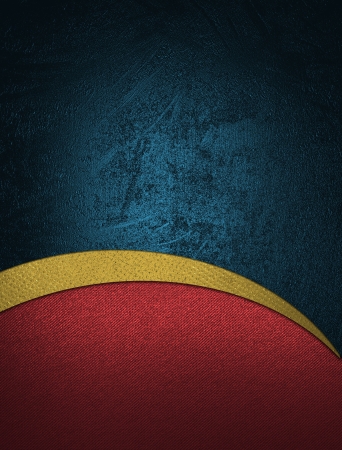 Design template - background divided into blue and red texture Template for writingの写真素材