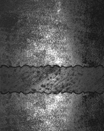 Template for design. Grunge rift iron Textureの写真素材