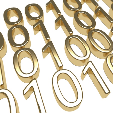 Gold Binary Code
