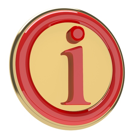 Information iconの写真素材