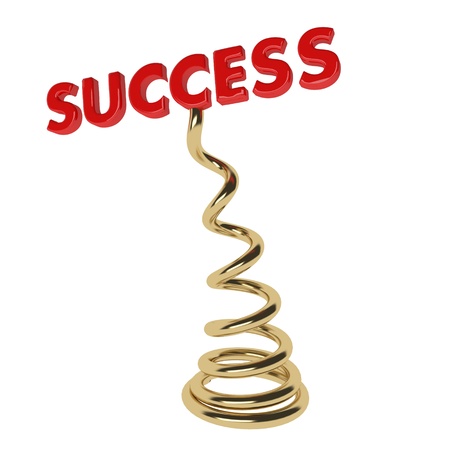 Success concept signの写真素材