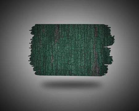 Grunge name plate on grey background. Design template. Templateの写真素材