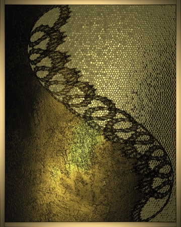 Abstract gold background with an abstract patternの写真素材