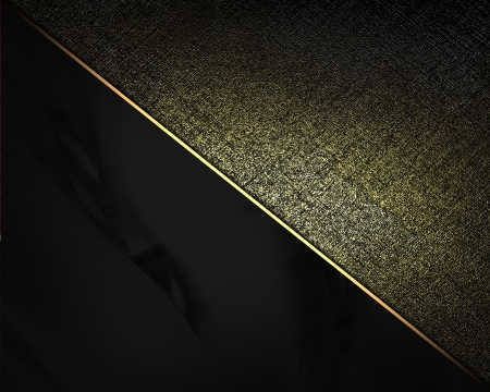 Black and gold background. Design templateの写真素材
