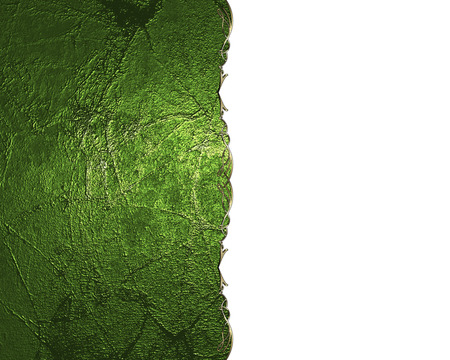 Old green template for designの写真素材