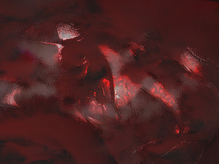 grunge red wallの写真素材