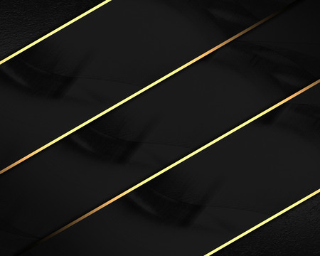 Black velvet background with black plate. Element for design on black background. Template for design. copy space for ad brochure or announcement invitation, abstract background.の写真素材