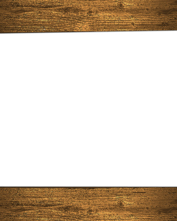 White background with wooden frame. Template for design. copy space for ad brochure or announcement invitation, abstract background.の写真素材