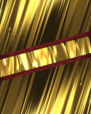 Abstract yellow background. Template for design. copy space for ad brochure or announcement invitation, abstract background.の写真素材