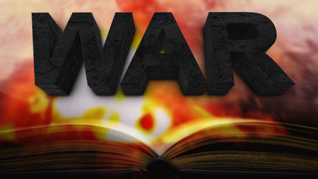 the third world war. The Danger of Warの写真素材