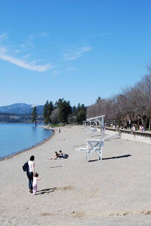CDA Beachの写真素材