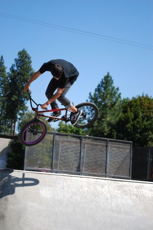 BMX Bikeの写真素材