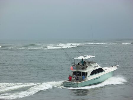 Fishing Boatのeditorial素材