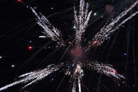 Fireworksの写真素材