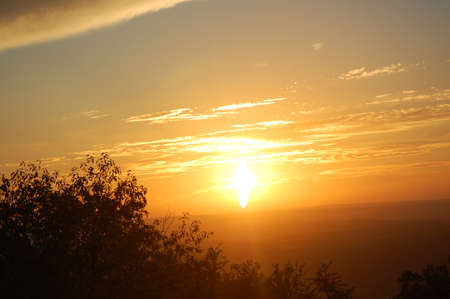 Sunsetの写真素材