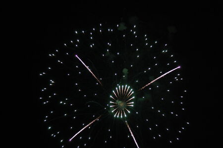 fireworks showの写真素材