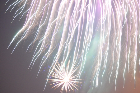 light showerの写真素材