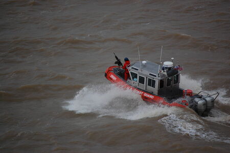 Coast guardのeditorial素材