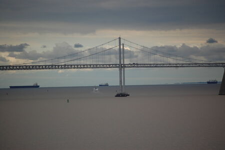 bay bridgeの写真素材