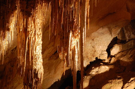 Cave decorationsの写真素材