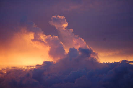 Storm Cloudの写真素材