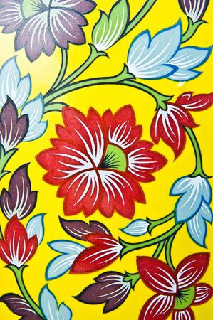 Tradition Thai Painting Styleのeditorial素材