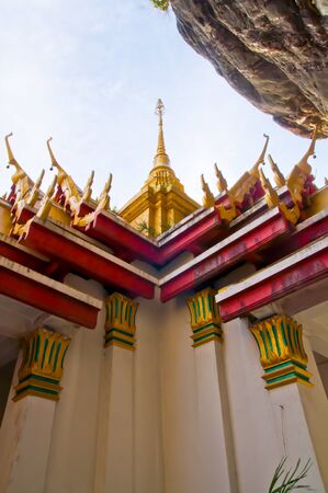 Wat phrabuddhachay Saraburi, Thailand の写真素材
