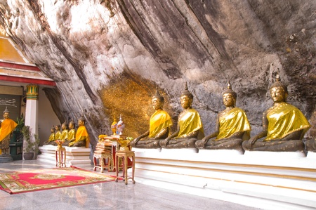 Wat phrabuddhachay Saraburi, Thailand の写真素材