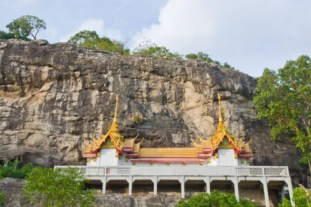 Wat phrabuddhachay Saraburi, Thailand の写真素材