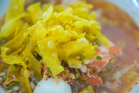 Beef Stew Noodle Soupの写真素材