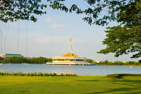Suan Luang Rama 9 Park in Thailand  のeditorial素材