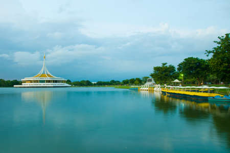 Suan Luang Rama 9 park Of Thailand