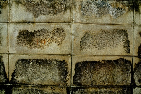 Concrete wall of the panel cement, on all background