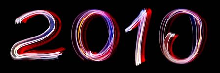 color light curves show 2010の写真素材