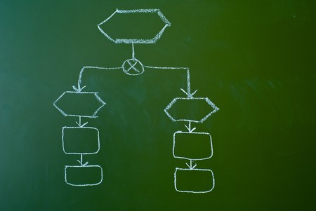 diagramの写真素材