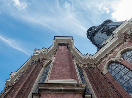 St. Michael's Church in Hamburgの写真素材