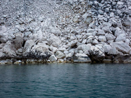 Beautiful Dalmatia Hill Seascape Coastの写真素材